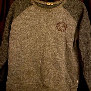 Vans Gray crew neck sweatshirt (m)